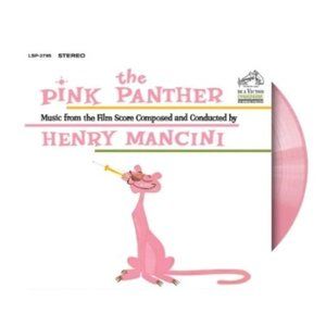 The Pink Panther Soundtrack LP ~ 50th Anniv. Pink Vinyl (2014) ~ New/Sealed!